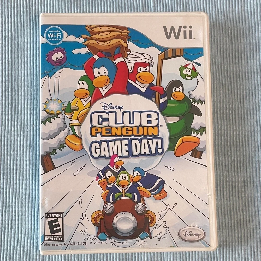 Disney Club Penguin Game Day - game for Nintendo Wii